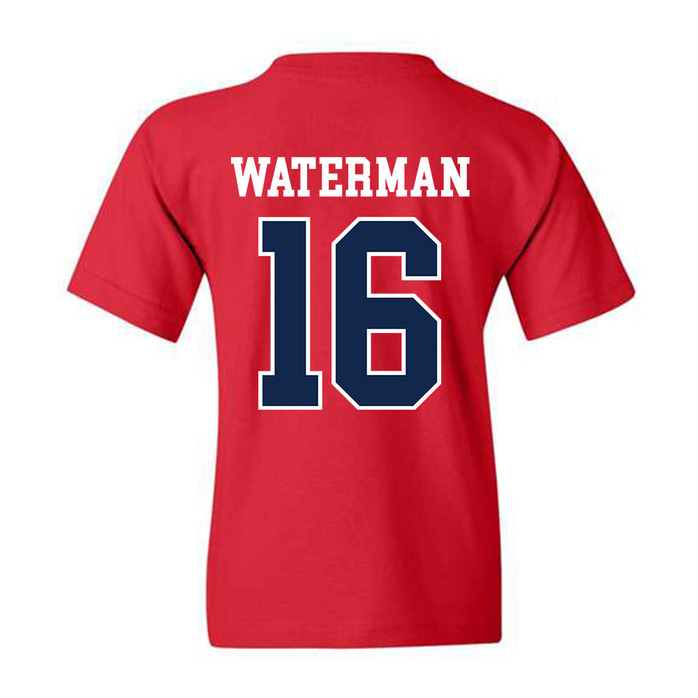 Ole Miss - NCAA Football : Braden Waterman Youth T-Shirt