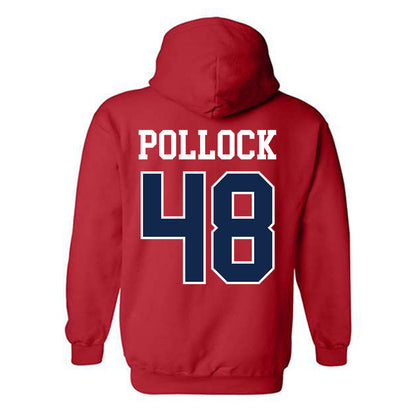 Ole Miss - NCAA Football : Charlie Pollock Hooded Sweatshirt