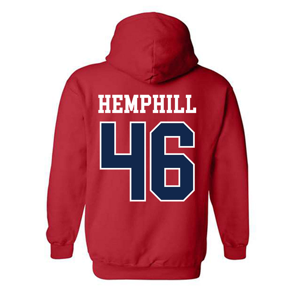 Ole Miss - NCAA Football : Salathiel Hemphill Hooded Sweatshirt