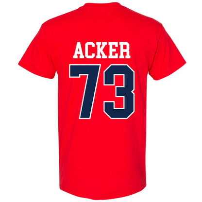 Ole Miss - NCAA Football : Eli Acker Short Sleeve T-Shirt