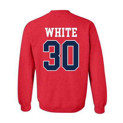 Ole Miss - NCAA Football : Trip White Sweatshirt