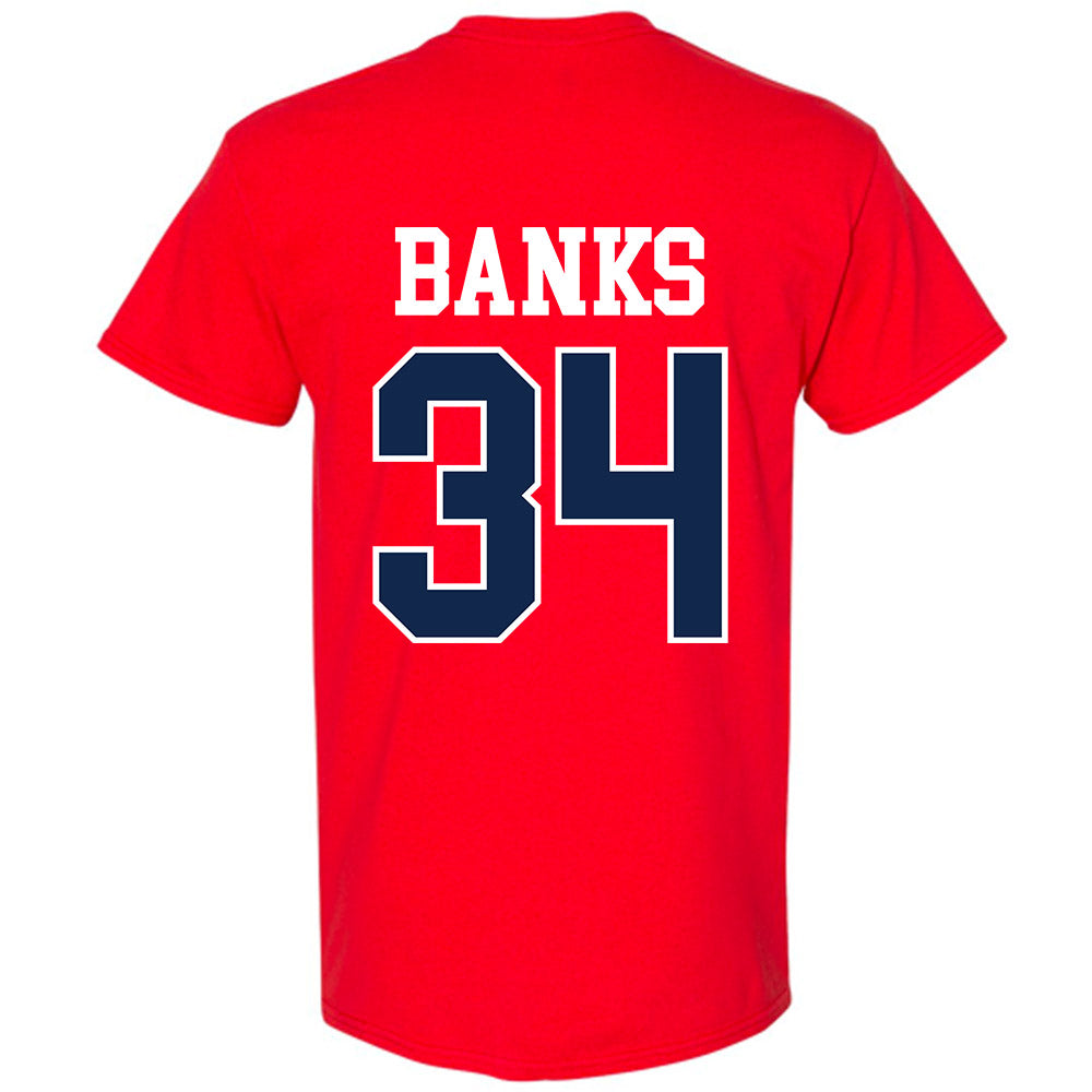 Ole Miss - NCAA Football : Tyler Banks Short Sleeve T-Shirt