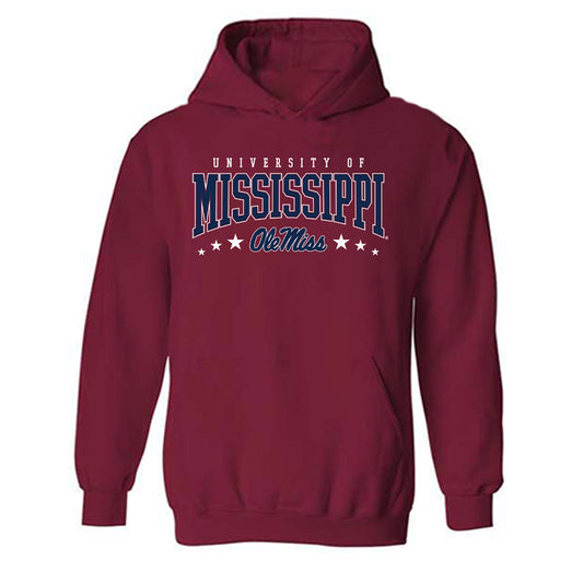 Ole Miss - NCAA Baseball : Will Furniss - Hooded Sweatshirt Classic Shersey