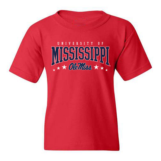 Ole Miss - NCAA Football : Drew Burnett - Youth T-Shirt