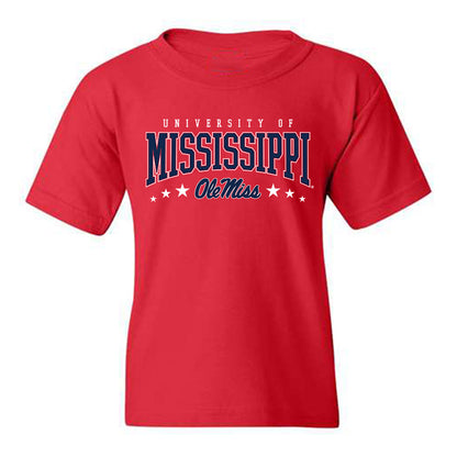 Ole Miss - NCAA Football : Braden Waterman Youth T-Shirt