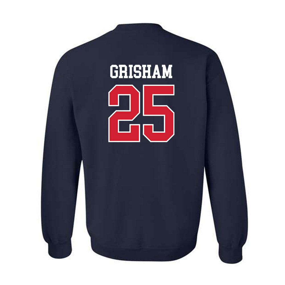 Ole Miss - NCAA Softball : Tenly Grisham - Crewneck Sweatshirt Classic Shersey