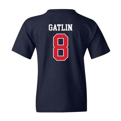 Ole Miss - NCAA Baseball : Bo Gatlin - Youth T-Shirt Classic Shersey