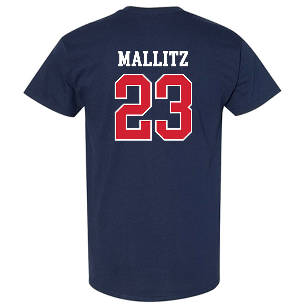 Ole Miss - NCAA Baseball : Josh Mallitz - T-Shirt Classic Shersey