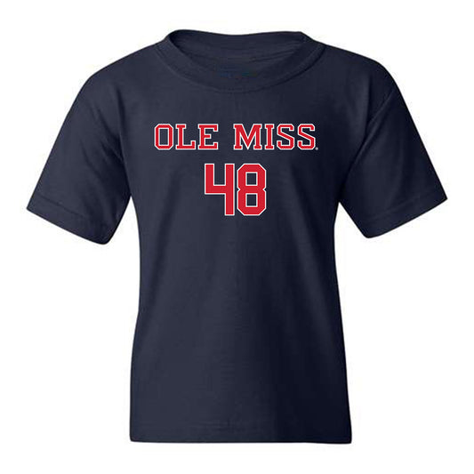 Ole Miss - NCAA Football : Charlie Pollock Youth T-Shirt