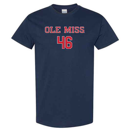 Ole Miss - NCAA Football : Salathiel Hemphill Short Sleeve T-Shirt