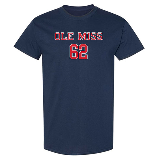 Ole Miss - NCAA Football : Brycen Sanders - Short Sleeve T-Shirt