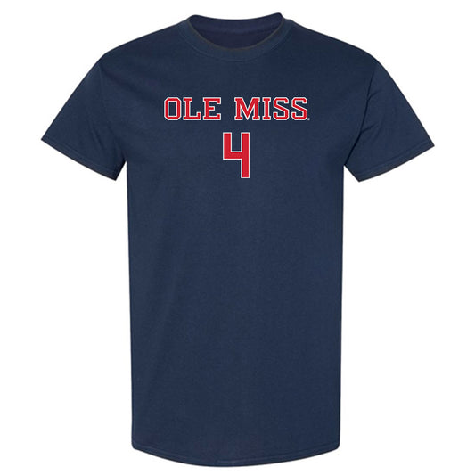 Ole Miss - NCAA Men's Basketball : Jaemyn Brakefield - T-Shirt Classic Shersey