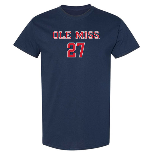 Ole Miss - NCAA Baseball : Judd Utermark - T-Shirt Classic Shersey