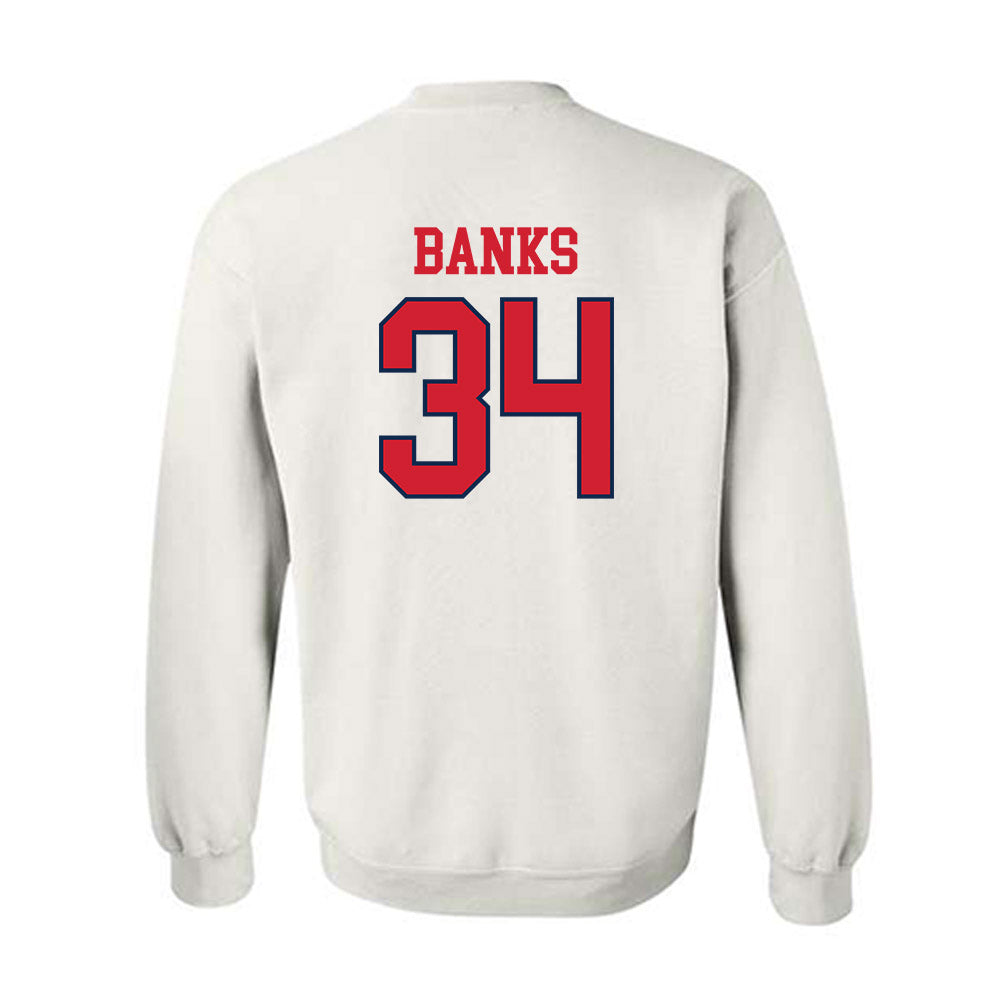 Ole Miss - NCAA Football : Tyler Banks Sweatshirt