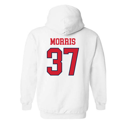 Ole Miss - NCAA Baseball : Mason Morris - Hooded Sweatshirt Classic Shersey