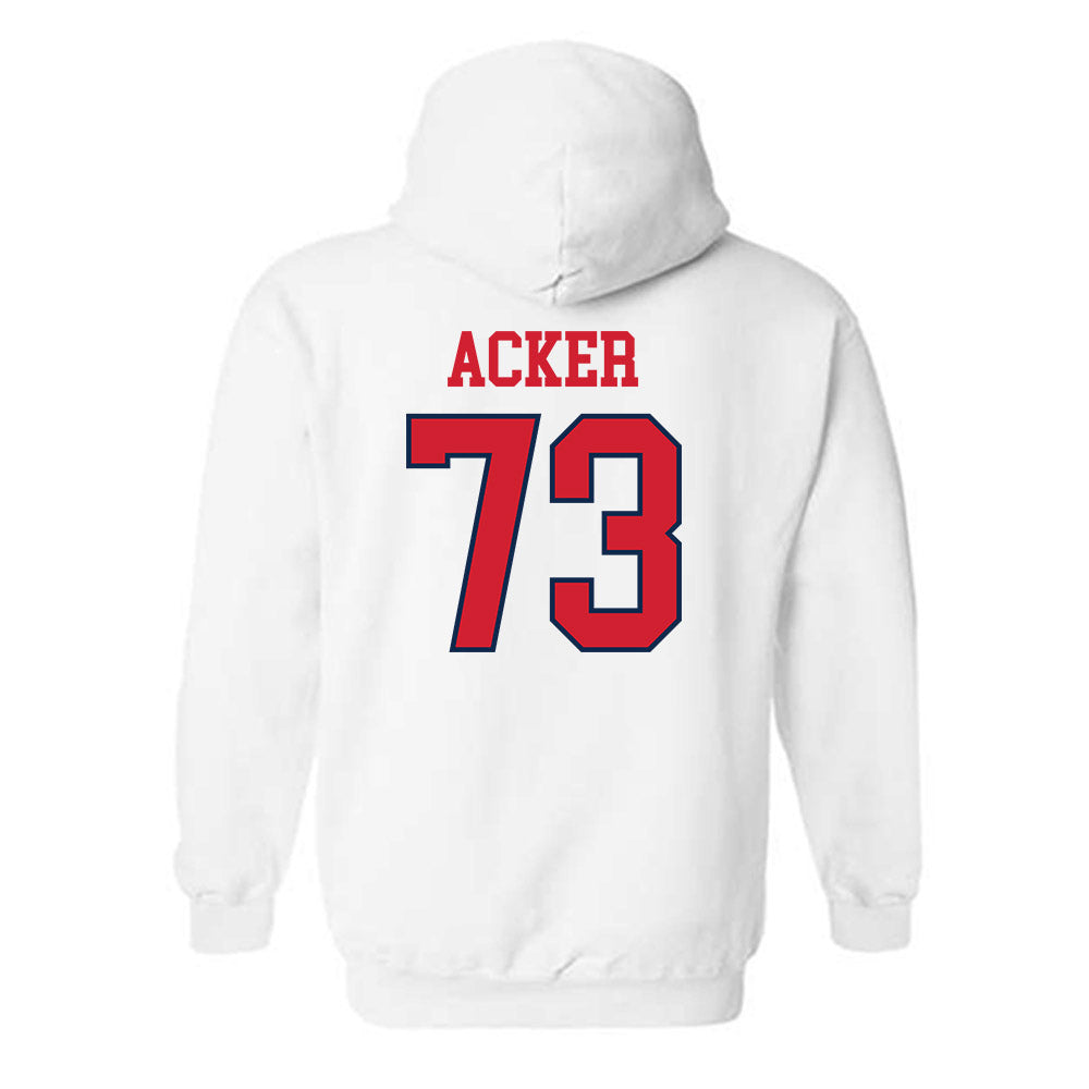 Ole Miss - NCAA Football : Eli Acker Hooded Sweatshirt