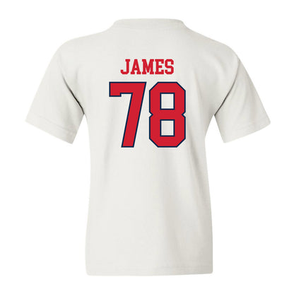 Ole Miss - NCAA Football : Jeremy James Youth T-Shirt