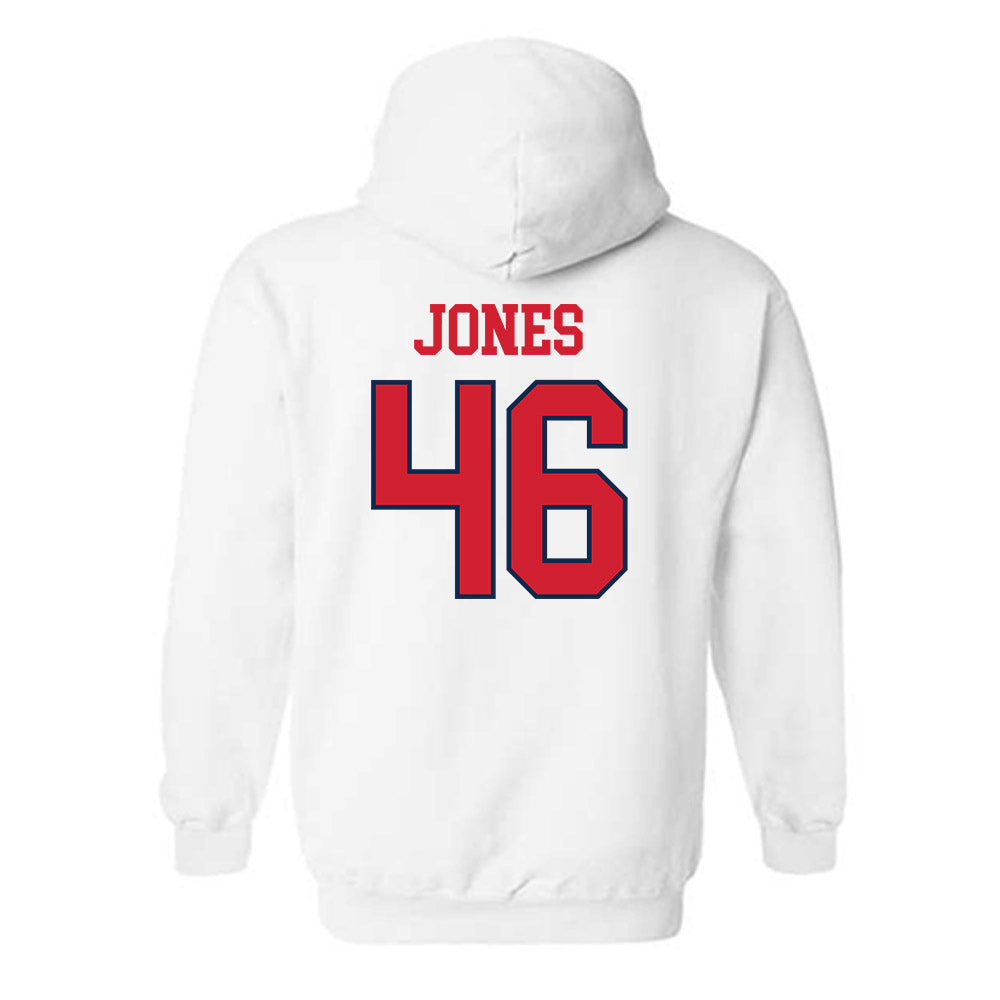 Ole Miss - NCAA Baseball : Brayden Jones - Hooded Sweatshirt Classic Shersey