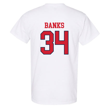 Ole Miss - NCAA Football : Tyler Banks Short Sleeve T-Shirt