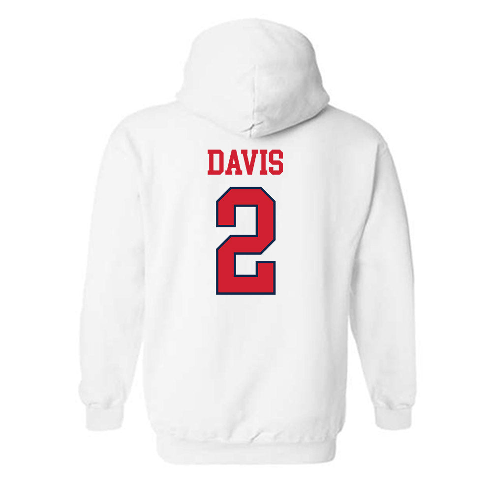 Ole Miss - NCAA Women's Basketball : Marquesha Davis - Hooded Sweatshirt Classic Shersey