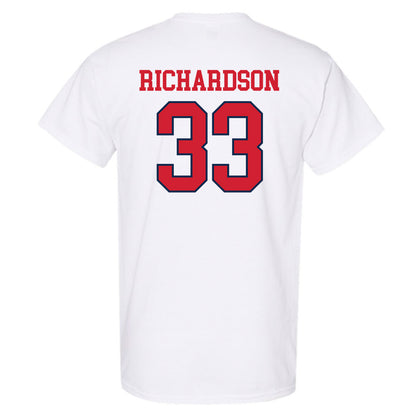 Ole Miss - NCAA Women's Basketball : Kharyssa Richardson - T-Shirt Classic Shersey