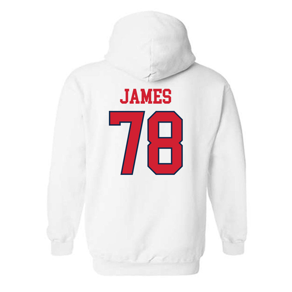 Ole Miss - NCAA Football : Jeremy James Hooded Sweatshirt