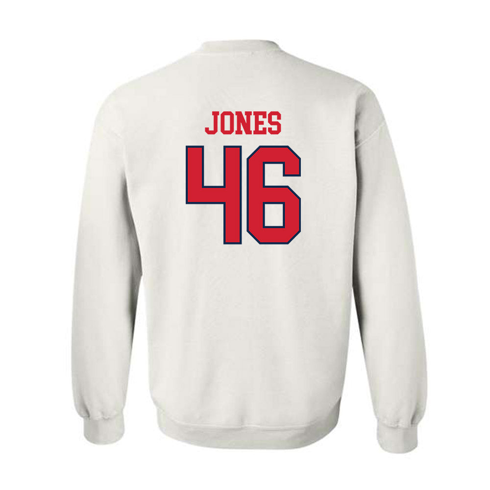 Ole Miss - NCAA Baseball : Brayden Jones - Crewneck Sweatshirt Classic Shersey
