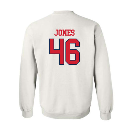 Ole Miss - NCAA Baseball : Brayden Jones - Crewneck Sweatshirt Classic Shersey
