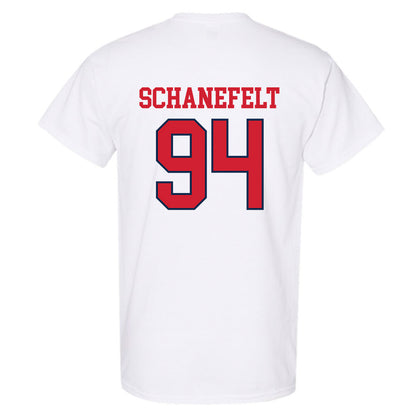 Ole Miss - NCAA Football : Christian Schanefelt Short Sleeve T-Shirt