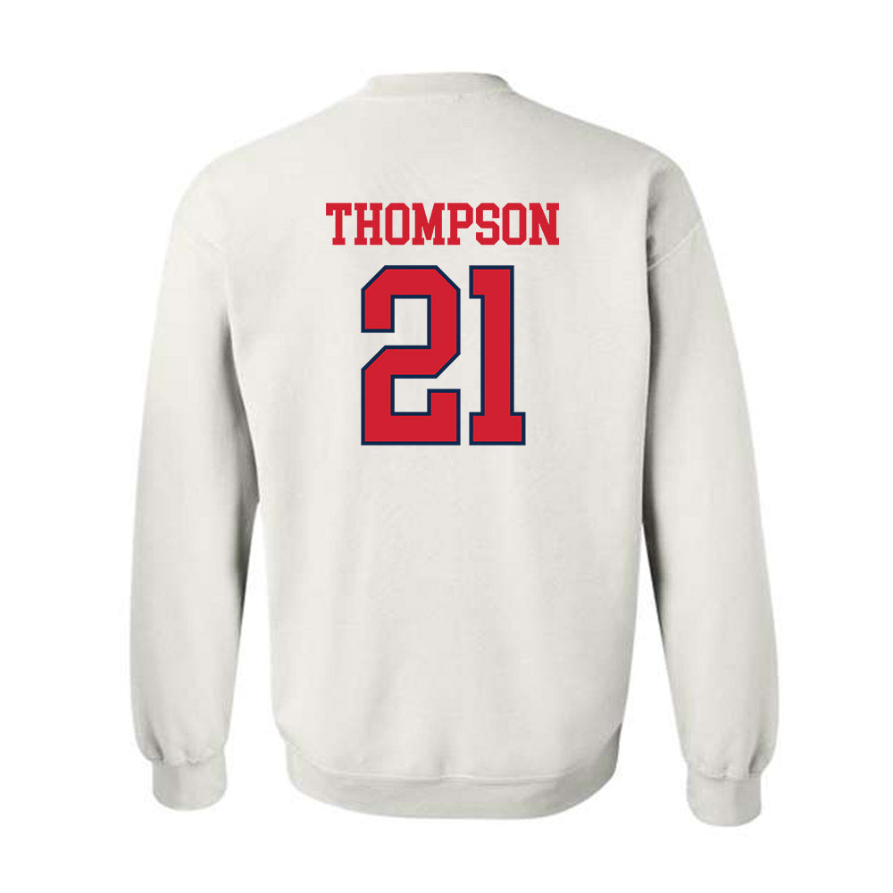 Ole Miss - NCAA Softball : Grace Thompson - Crewneck Sweatshirt Classic Shersey