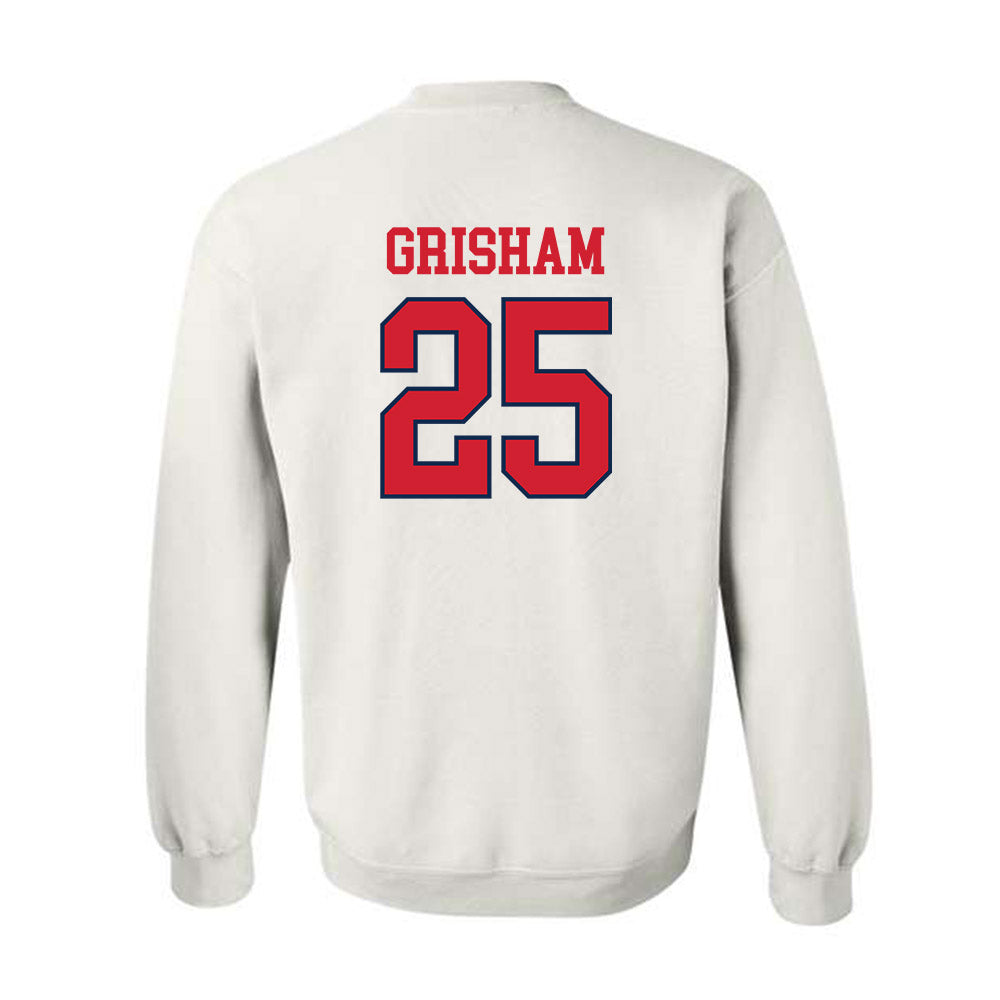 Ole Miss - NCAA Softball : Tenly Grisham - Crewneck Sweatshirt Classic Shersey