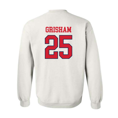 Ole Miss - NCAA Softball : Tenly Grisham - Crewneck Sweatshirt Classic Shersey
