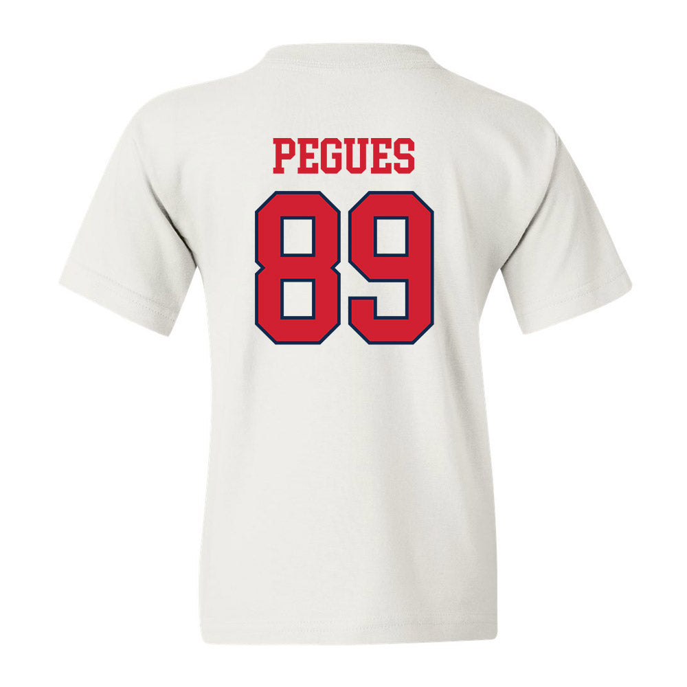 Ole Miss - NCAA Football : JJ Pegues Youth T-Shirt