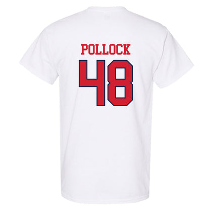 Ole Miss - NCAA Football : Charlie Pollock Short Sleeve T-Shirt