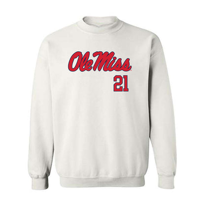 Ole Miss - NCAA Softball : Grace Thompson - Crewneck Sweatshirt Classic Shersey