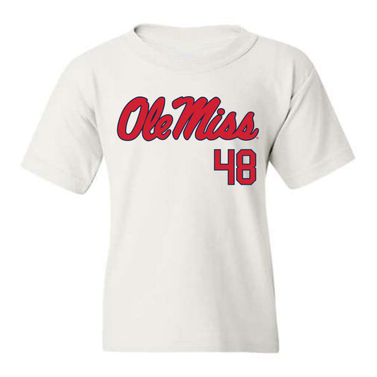 Ole Miss - NCAA Football : Charlie Pollock Youth T-Shirt