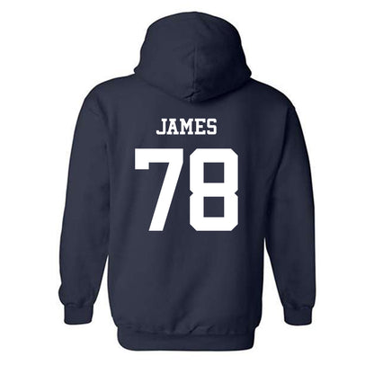 Ole Miss - NCAA Football : Jeremy James Hooded Sweatshirt