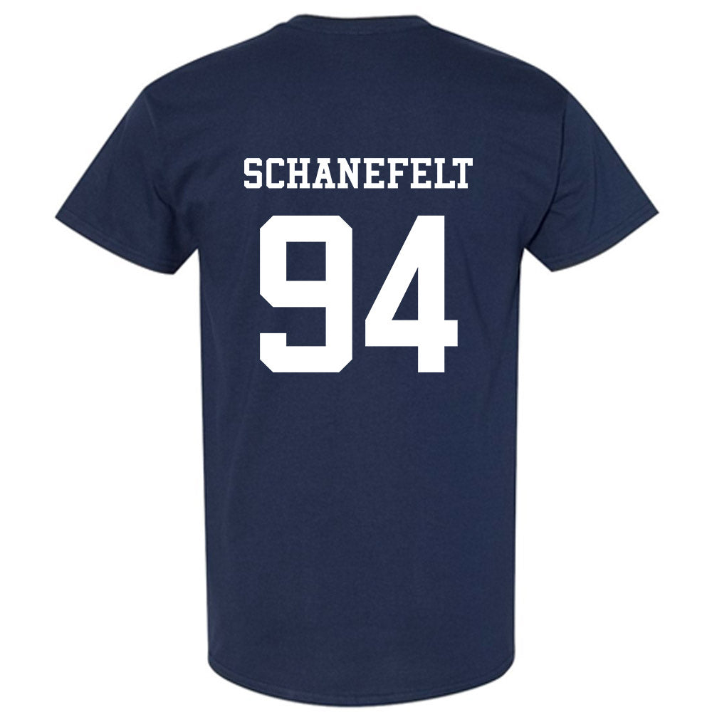 Ole Miss - NCAA Football : Christian Schanefelt Short Sleeve T-Shirt