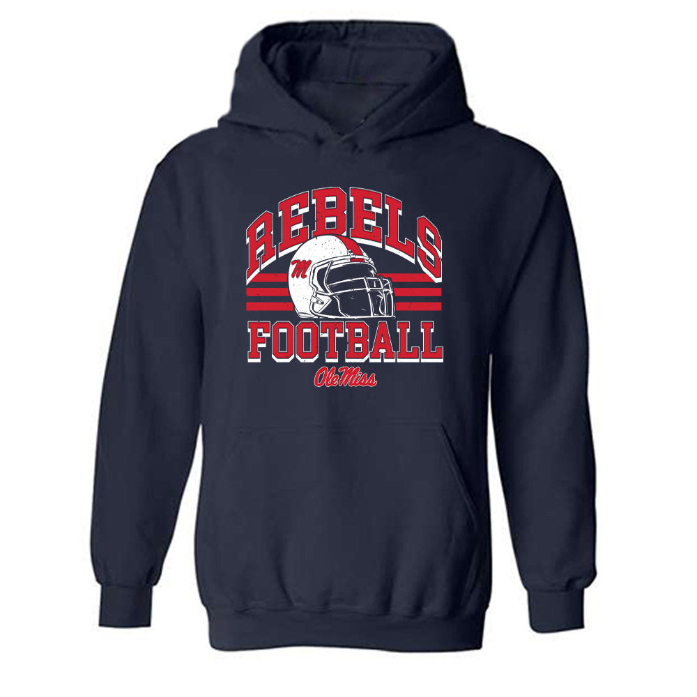 Ole Miss - NCAA Football : Jeremy James Hooded Sweatshirt