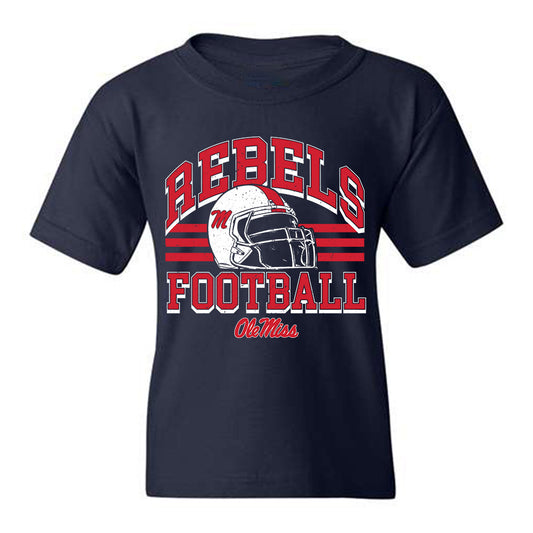 Ole Miss - NCAA Football : JJ Pegues Youth T-Shirt