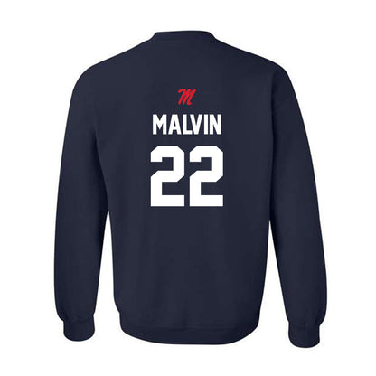 Ole Miss - NCAA Softball : Taylor Malvin - Crewneck Sweatshirt Sports Shersey