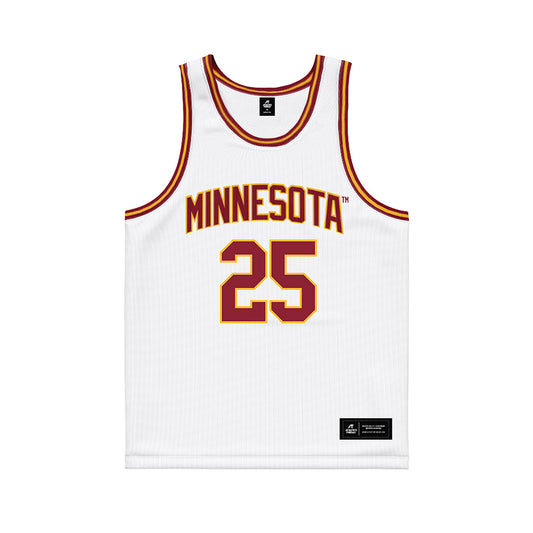 Minnesota - NCAA Men's Basketball : Will Ramberg - Basketball Jersey