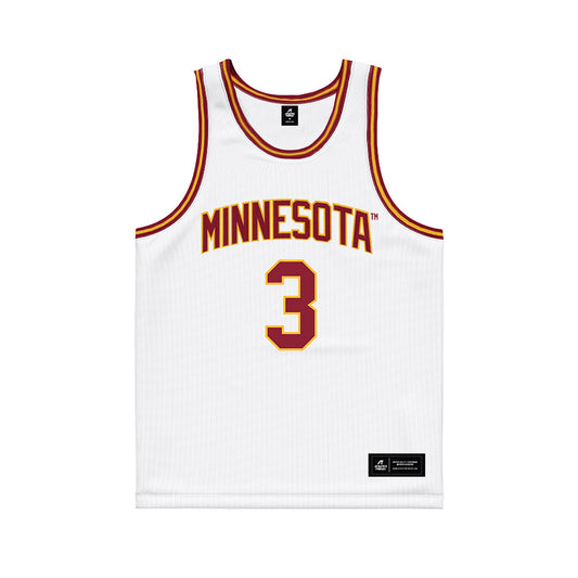 Minnesota - NCAA Men's Basketball : Dawson Garcia - Basketball Jersey