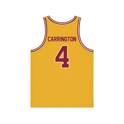 Minnesota - NCAA Men's Basketball : Braeden Carrington - Basketball Jersey