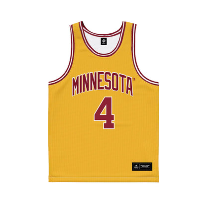 Minnesota - NCAA Men's Basketball : Braeden Carrington - Basketball Jersey