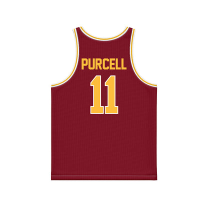 Minnesota - NCAA Men's Basketball : Jackson Purcell - Basketball Jersey