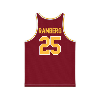 Minnesota - NCAA Men's Basketball : Will Ramberg - Basketball Jersey