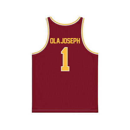 Minnesota - NCAA Men's Basketball : Joshua Ola-Joseph - Basketball Jersey