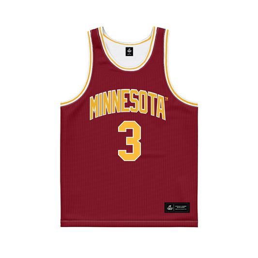 Minnesota - NCAA Men's Basketball : Dawson Garcia - Basketball Jersey