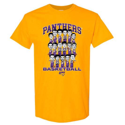 Northern Iowa - NCAA Men's Basketball : Team Short Sleeve T-Shirt